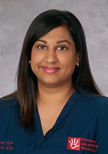 Reena Patel, PNP